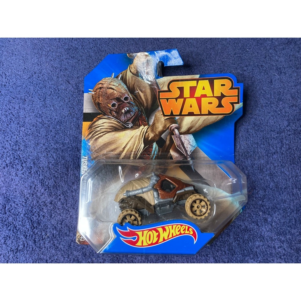 Hot Wheels Star Wars Tusken Raider Vehicle 2014 New on Card NOC
